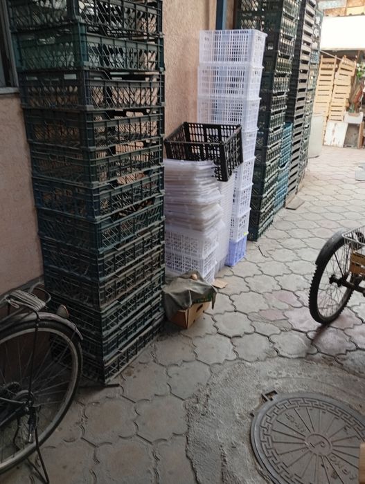 Продам ящики пластиковые