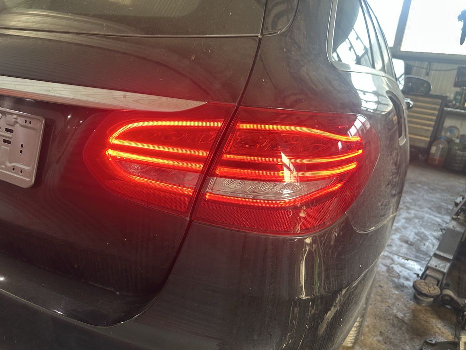 Led стоп/стопове за Мерцедес w205 C220 2016г комби!