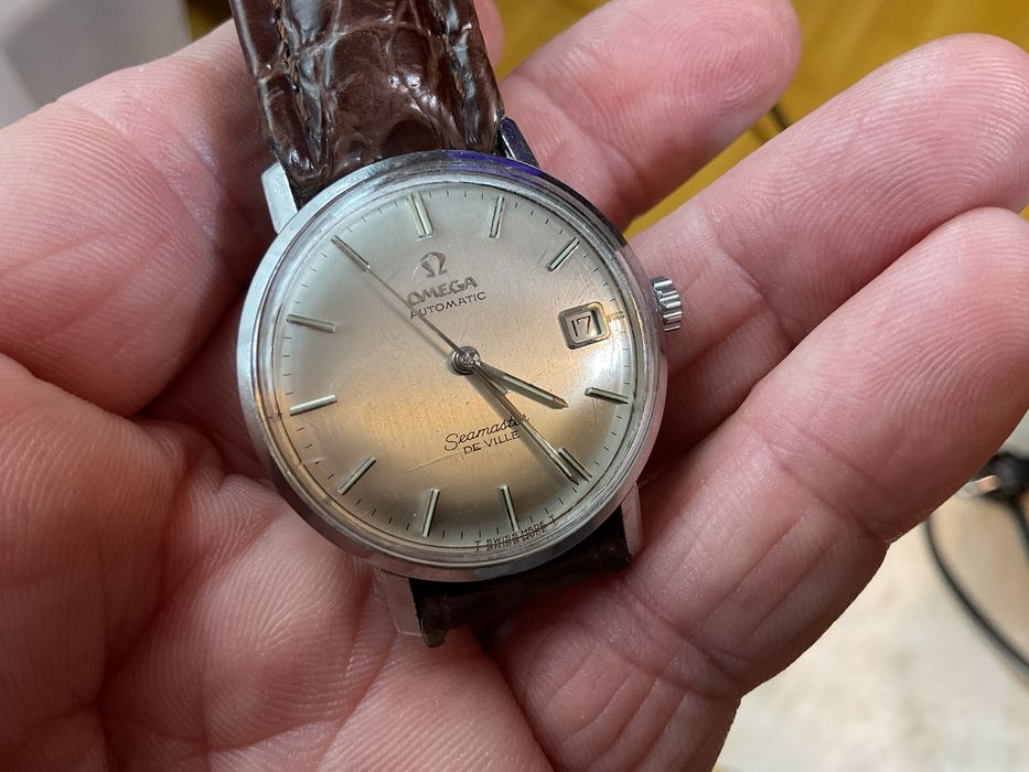 Omega seamaster de ville automatic