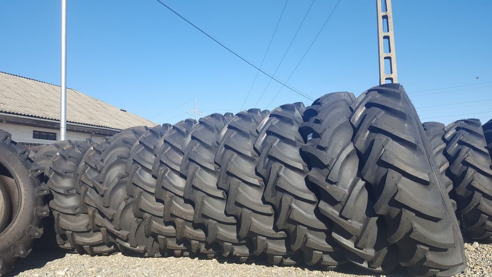 ANVELOPA 12.4-28 BKT TR135 8PR TT  Cauciucuri tractor, Fiat, Case, Fendt, John Deere, New Holland, Massey Ferguson, UTB   Cauciucuri tractor, Fiat, Ca