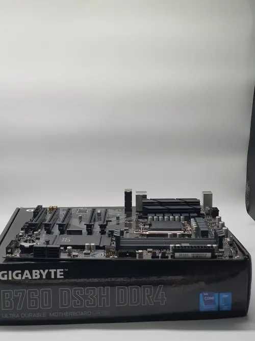 Placa de baza GIGABYTE B760 DS3H DDR4, LGA 1700