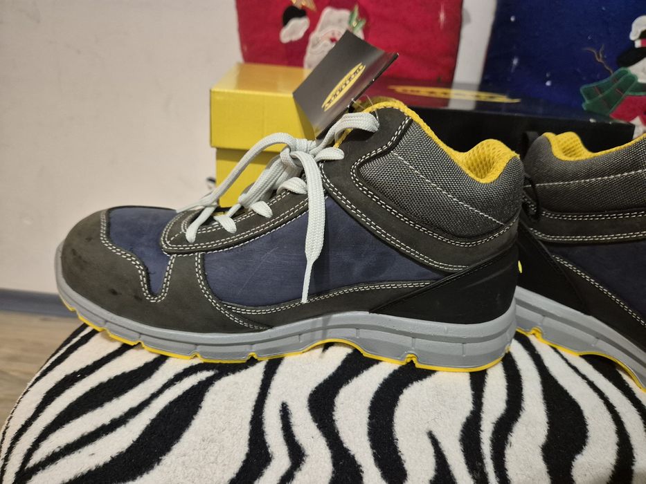 Високи зимни работни  обувки