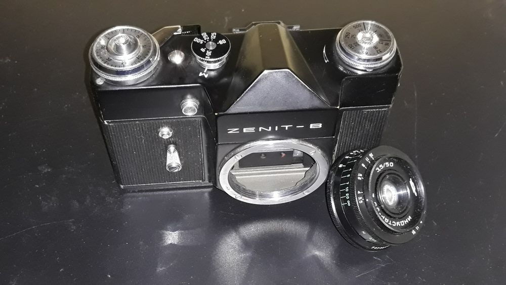 Obiectiv Industar 3.5/50mm Zenit