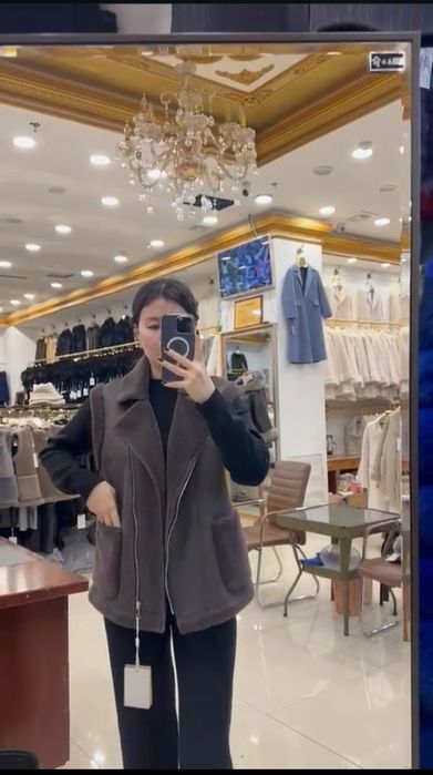 Жилетка натуральная