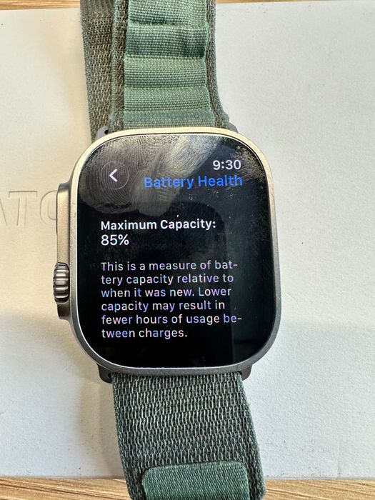 Apple Watch Ultra 1 пълен комплект