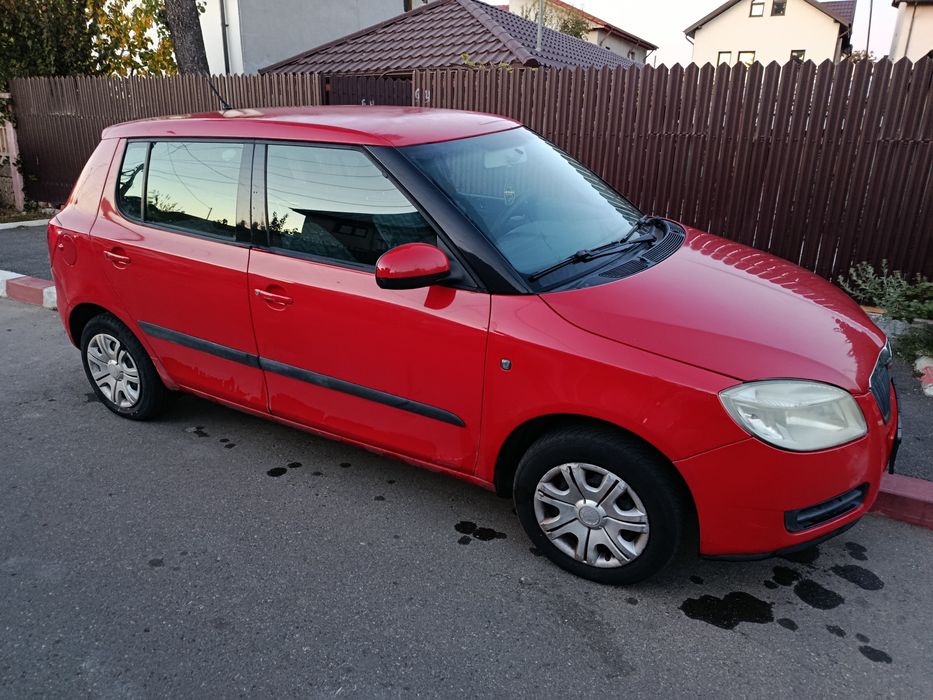 SKODA Fabia 2008 — imagine 2