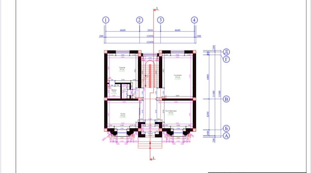 2,3 сотокли 2 қаватли террасали енги евро ховли сотилади