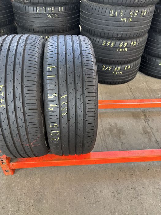 Anvelope Vara 205/45/17 Continental Eco Contact 6 205 45 17 R17