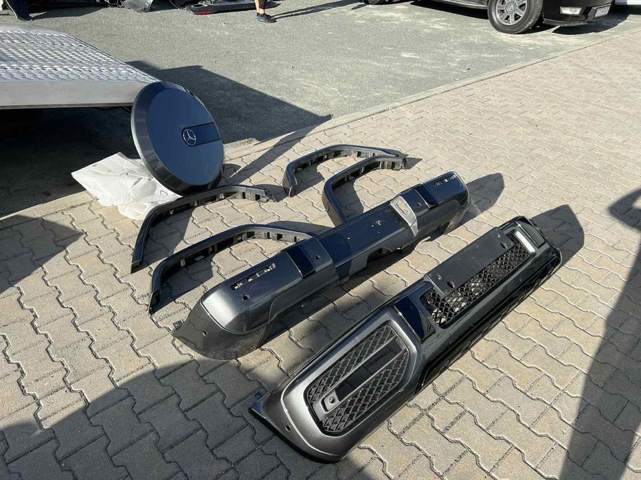 Оригинален AMG пакет за Mercedes G63 AMG W463 464 пренда и задна броня