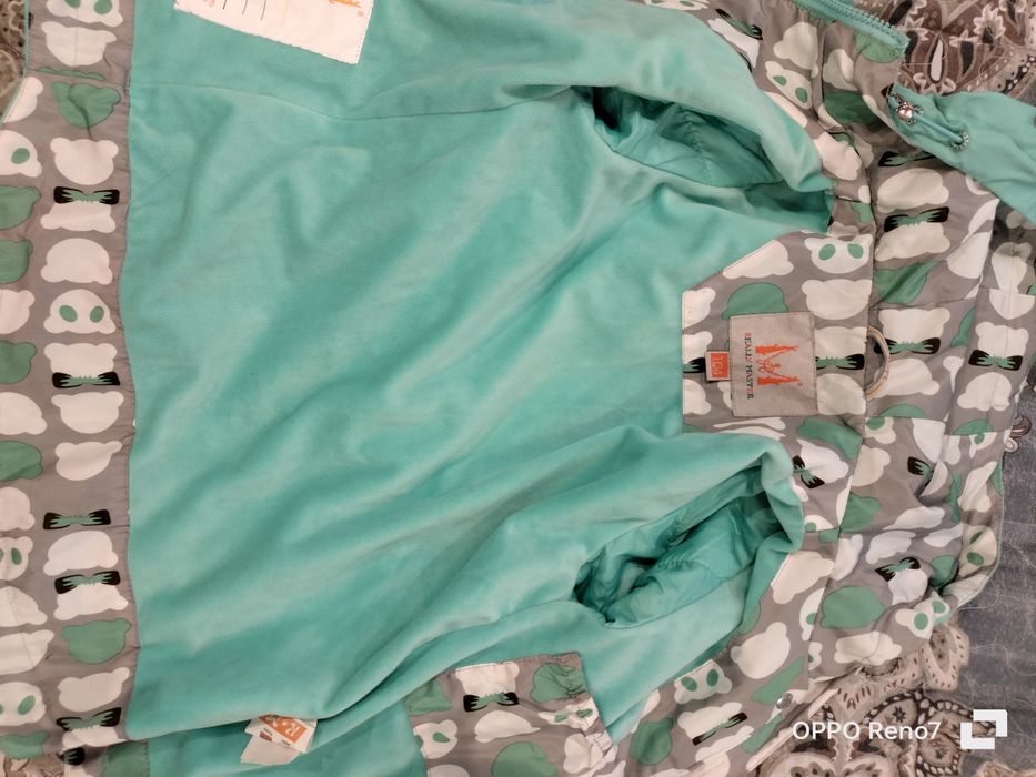 Куртка на девочку