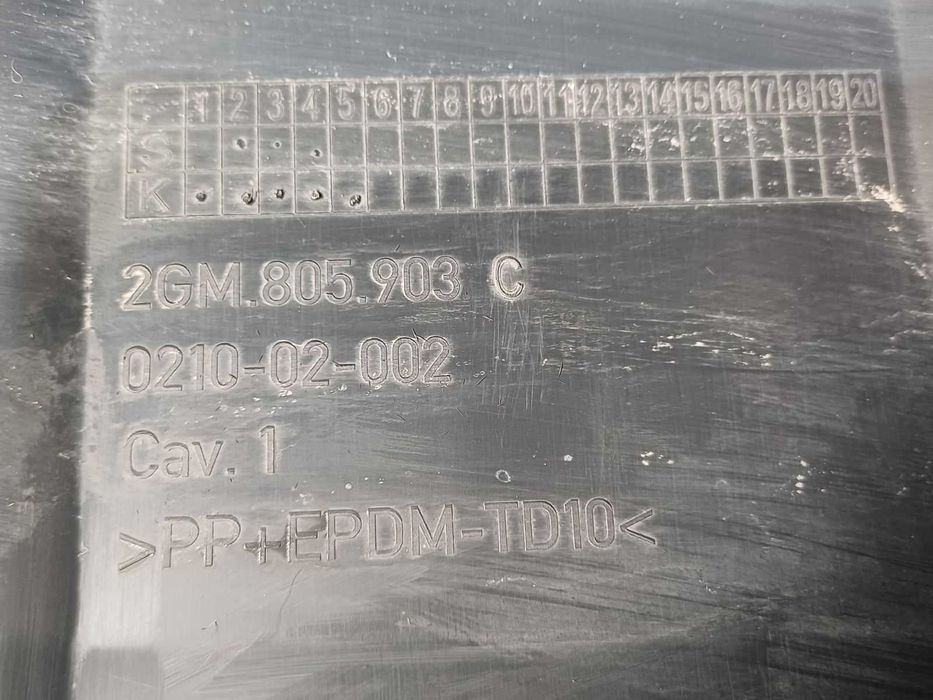 предна броня VW T-Cross 2019-2023 г. #1061V