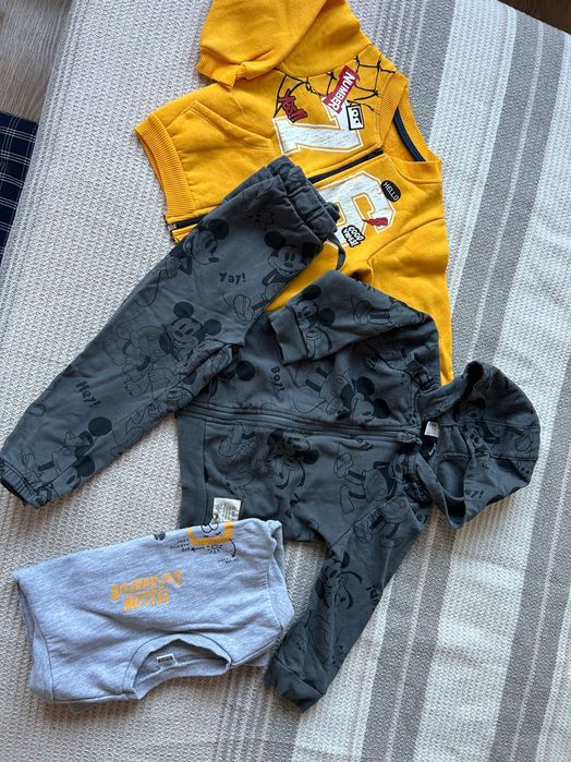 Лотове от детски дрешки Рр 1-4г.