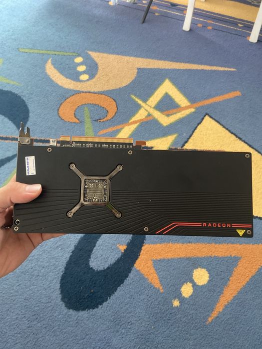 Видеокарта rx5700xt