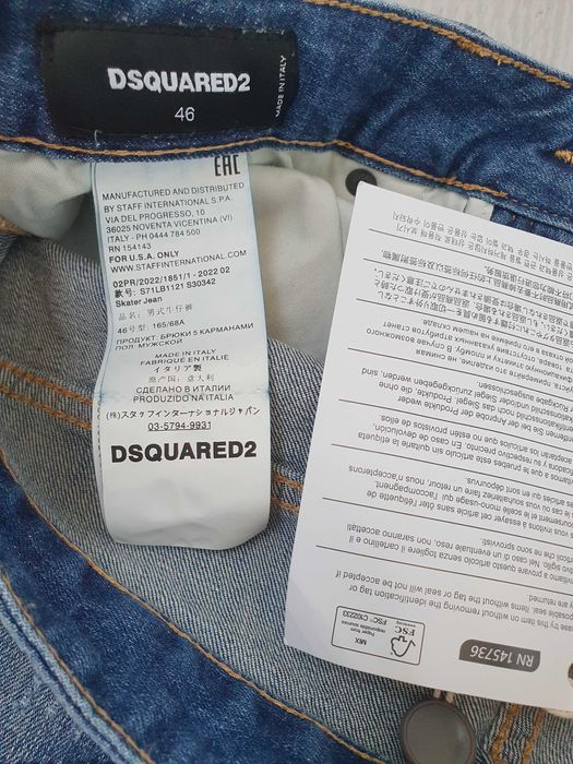 Blugi Dsquared2 originali 46