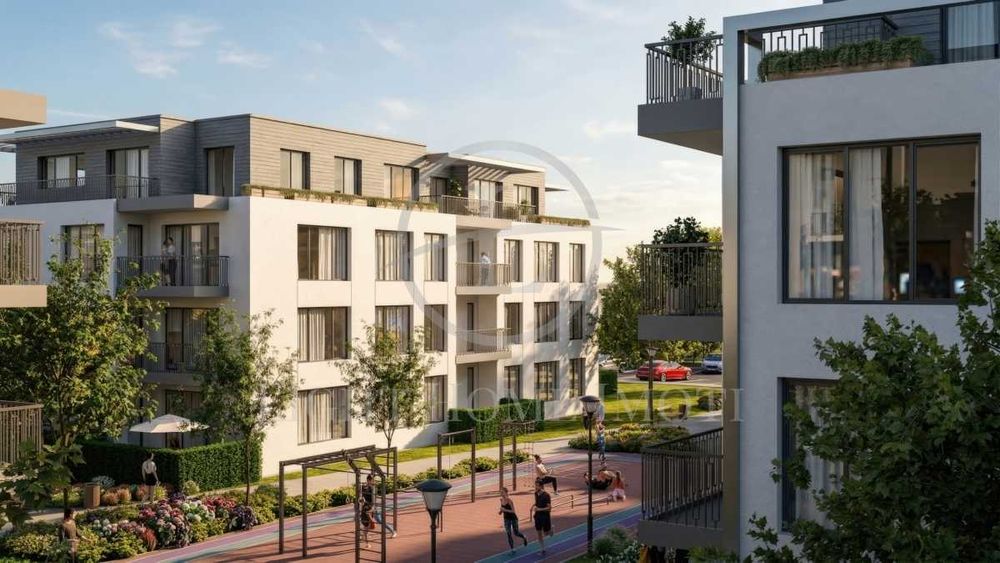 Продава се Едностаен апартамент в Пловдив, Остромила - 54 кв.м за 638 €/кв.м - Снимка #1