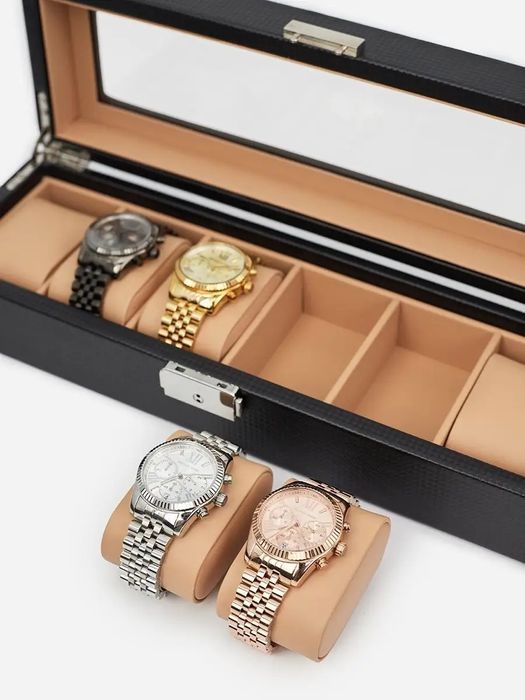 Шкатулка для часов и украшение