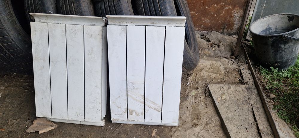 Продам батареи алюминевые