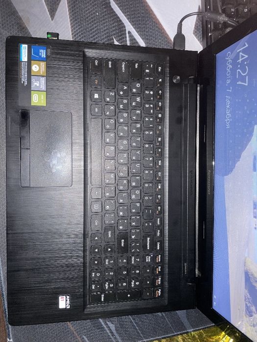 Lenovo G50-45 (SSD bor, ishlashi zor)