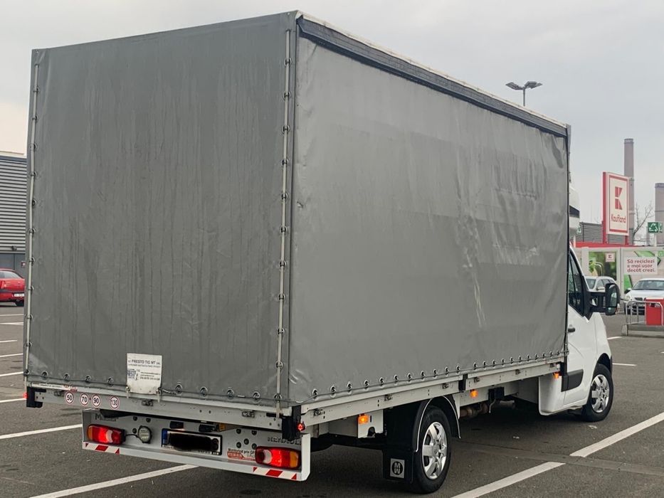 Renault Master An 2017 Euro 6 Proprietar