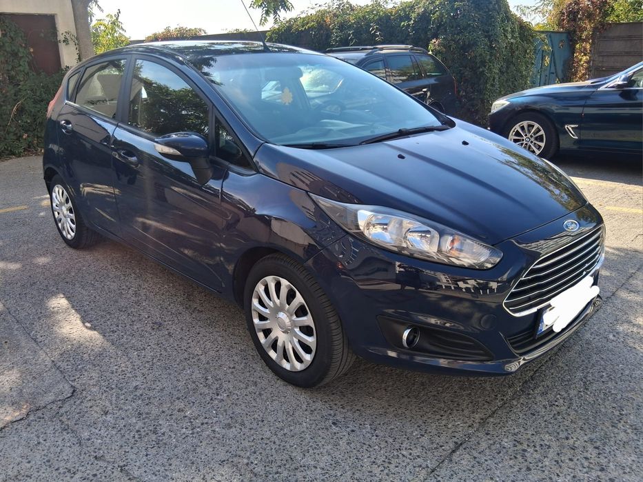 Ford Fiesta/2017/1.6 TDCI