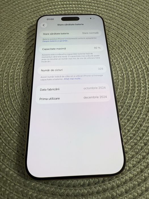 iPhone 16 Pro Max Desert Titanium!