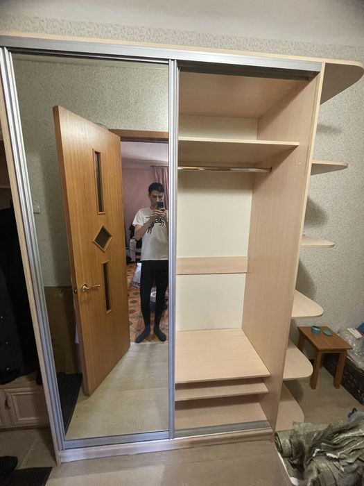 Шкаф купе-прихожая