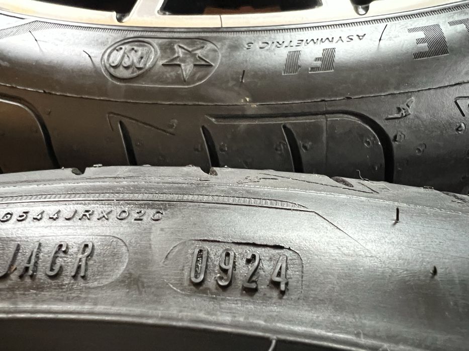 Set Jante vara Noi Bmw G20 Seria 3 4 M sport 255 35 19 & 225 40 19