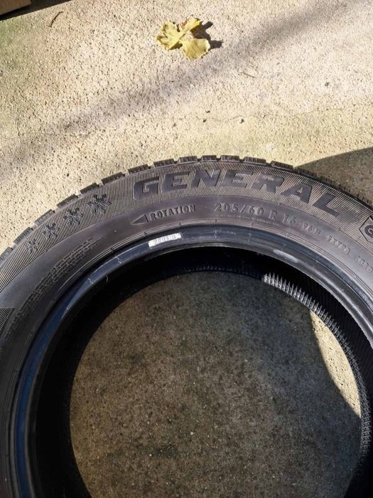 205/60 R16 General Altimax Winter зимни гуми ДОТ 3319