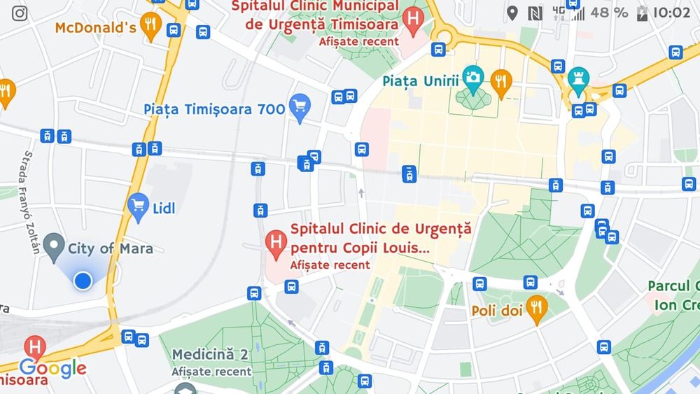 Caut colega de apartament studentă la medicină sau politehnica, in City of Mara, Str Circumvalatiunii Nr 1, camere decomandate
