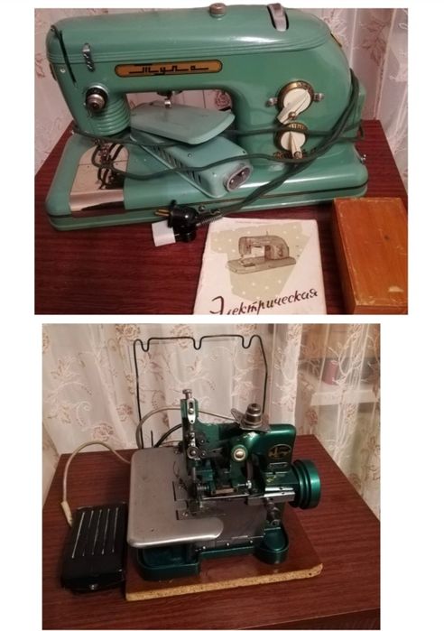 Оверлок советский