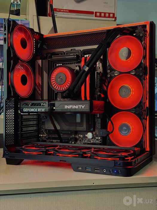 Igrovoy kompyuter Ryzen 7 9800X3D bilan