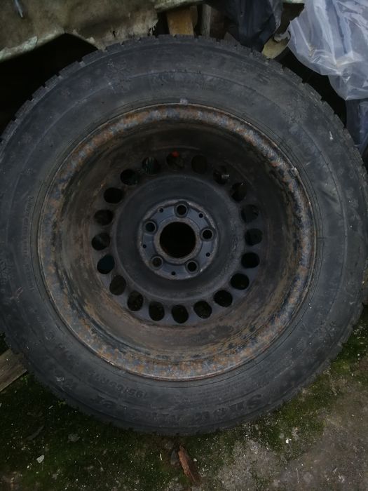 Метални Джанти 15" за Мерцедес W202