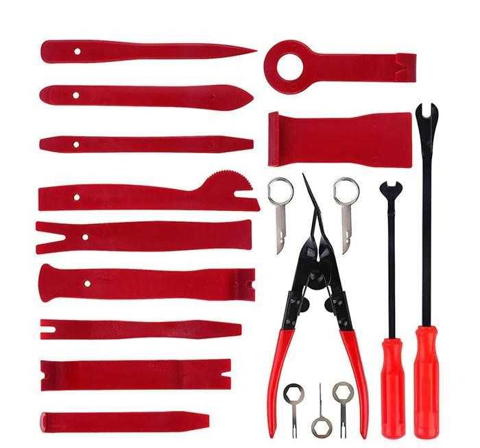 Инструменти за интериор 19 части в несесер