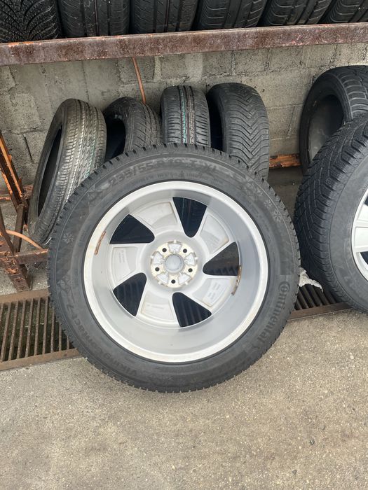Jante+Anvelope 19”, 235/55/19 Hyundai Tucson/Santafe/Toyota/Nissan/Renault/Mazda 5x114,3 cu Senzori Presiune Roti