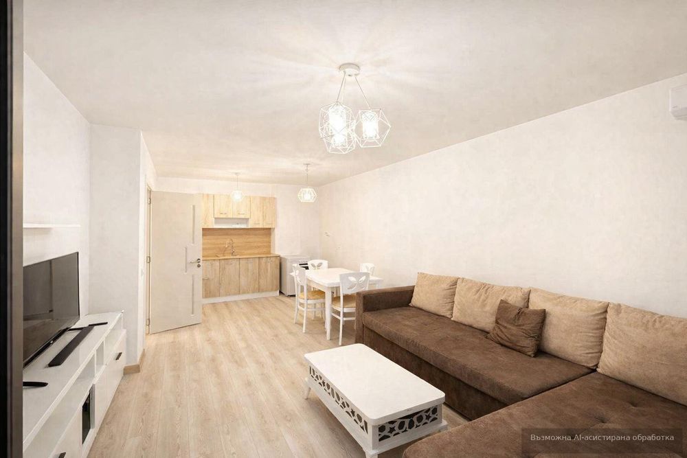 Двустаен апартамент в кв. Христо Смирненски