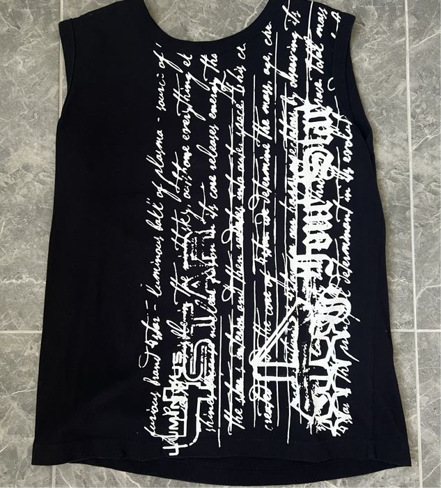 tank top y2k cu model