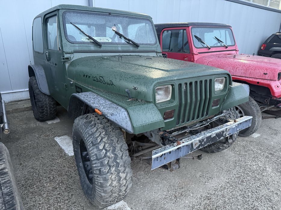 JEEP Wrangler 1990 — imagine 4