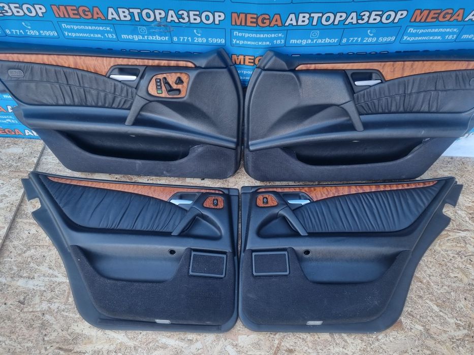 Карты дверные W210.