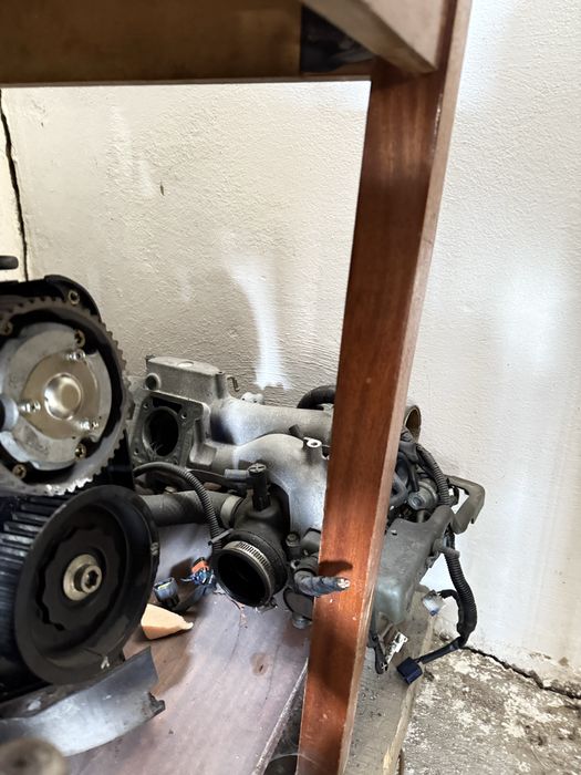 Subaru forester мотор