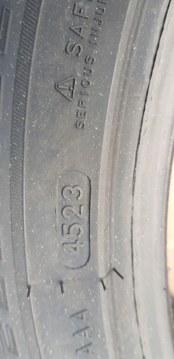 НОВИ ЛЕТНИ-17цола-225/45-1бр.-120лв."WINDFORS "с монтаж и баланс