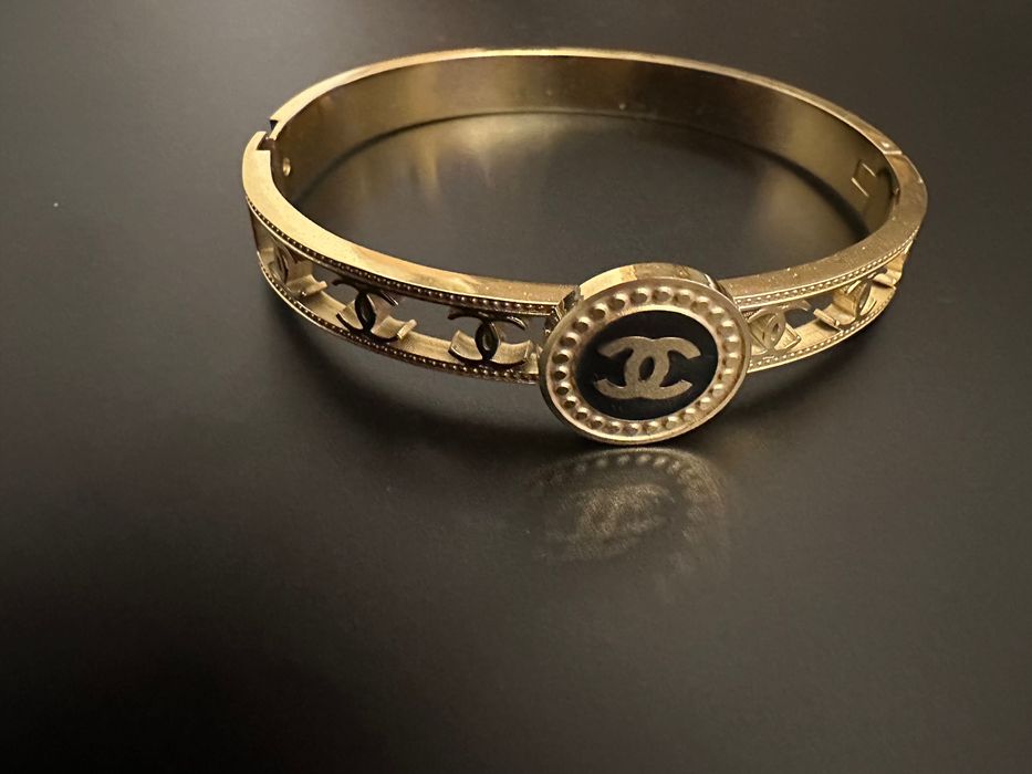 Bratara Chanel - aurie
