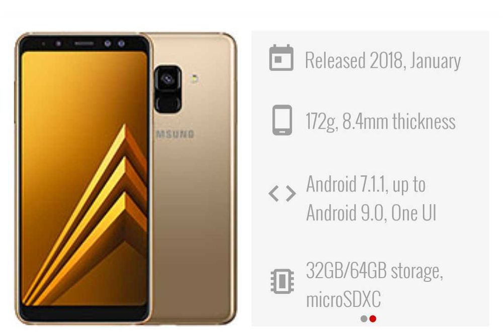 Samsung A8 stochno Sotiladi