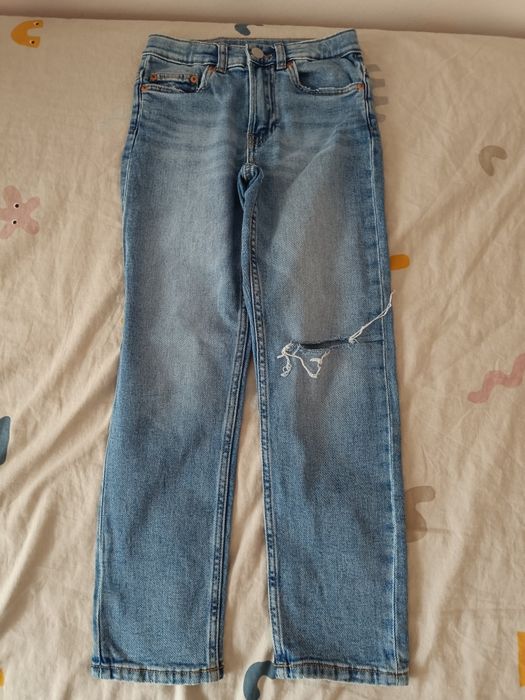 Дънки Zara, 134, детски