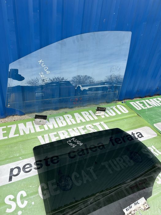 Geam ușă stânga spate Ford Kuga 2015