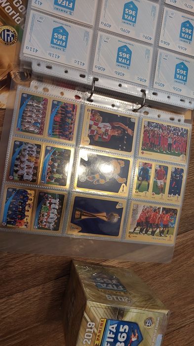 FIFA 2019 Panini (новая коллекция) + Альбом новый+бокс (новый)
