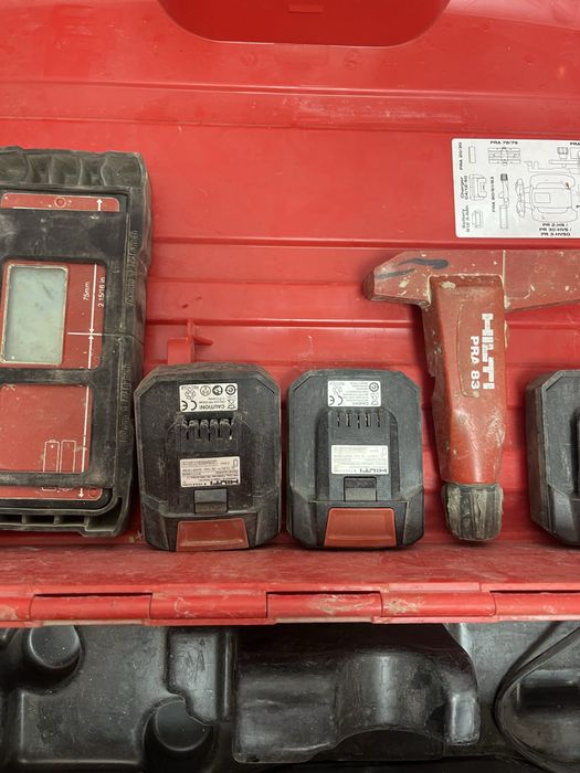 Ротационен лазер Hilti PR 3-HVSG