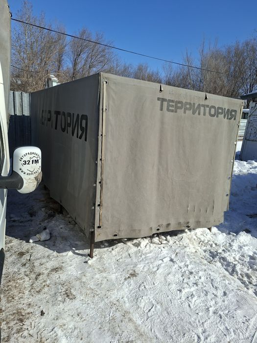 Продам тент с каркасом