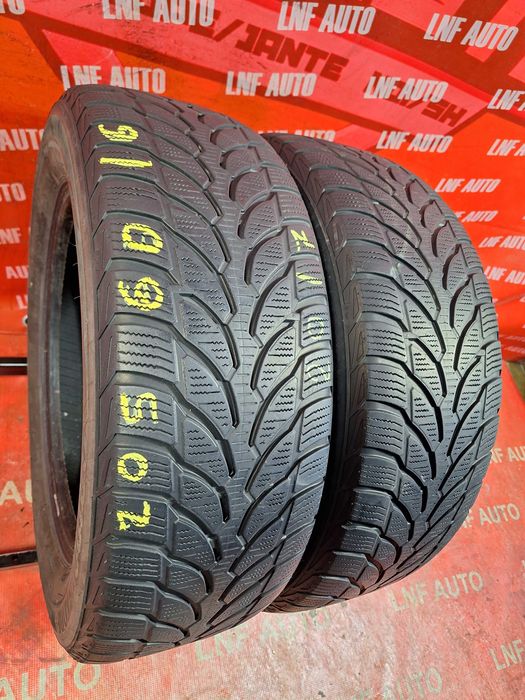 Anvelope de IARNA - 205/60/16 - BRIDGESTONE - 5 MM - DOT 2017 !