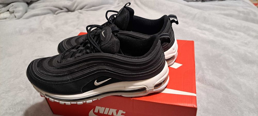 Nike air max 97 Black / White 45