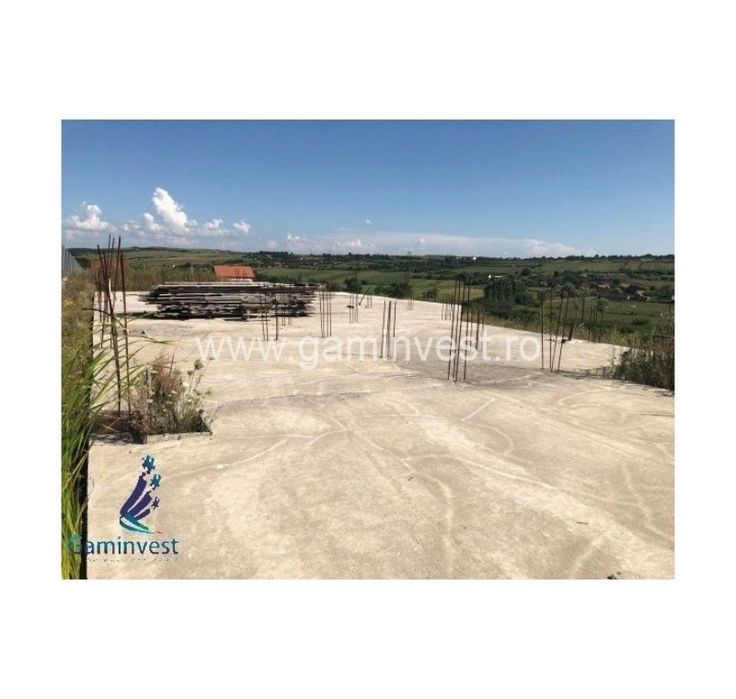 Teren cu fundatie si pivnita, Cetariu, Bihor,Gaminvest,V2276A